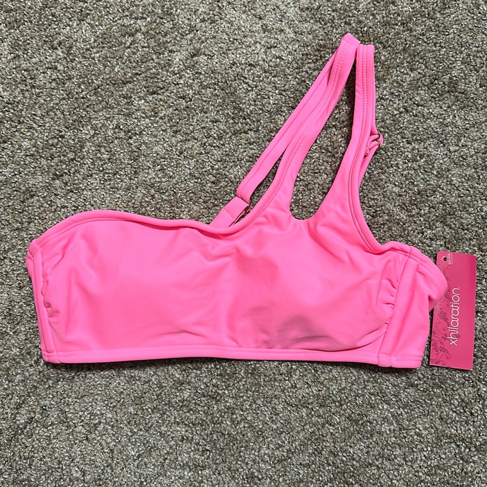 One Shoulder Bikini Top